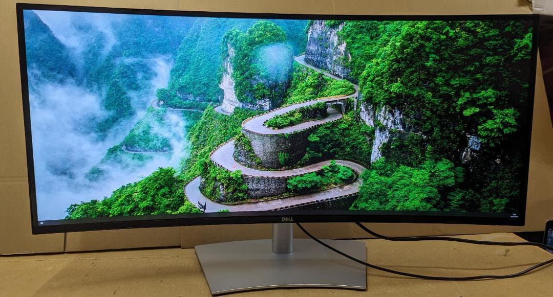 ディスプレイ・モニター本体 DELL U3824DW