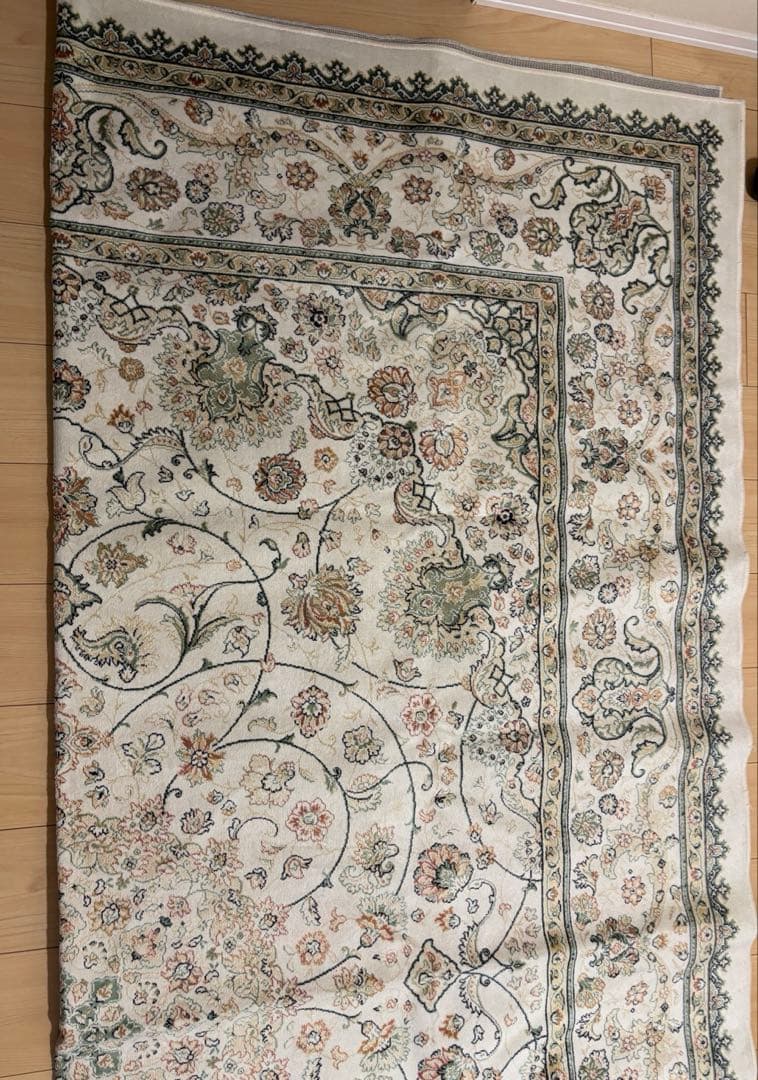 ペルシャ柄 カーペット ラグ 195×250 サヤンサヤン