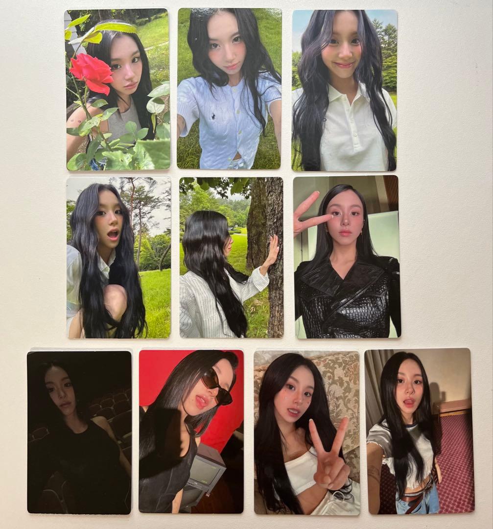 TWICE チェヨン ESQUIRE ONCE MORE 写真集 トレカ コンプ