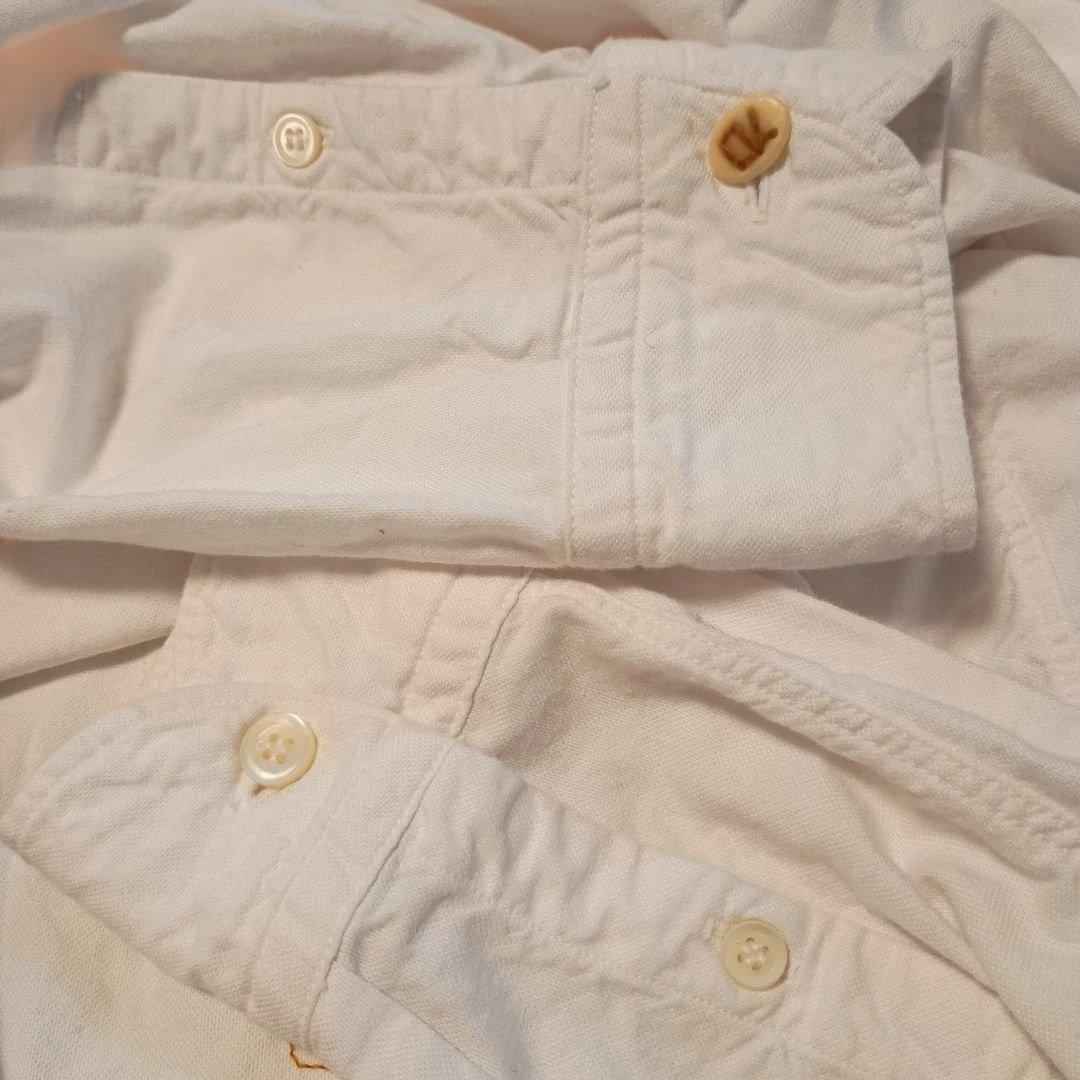 45rpm うすオックスの908 8ノットシャツ