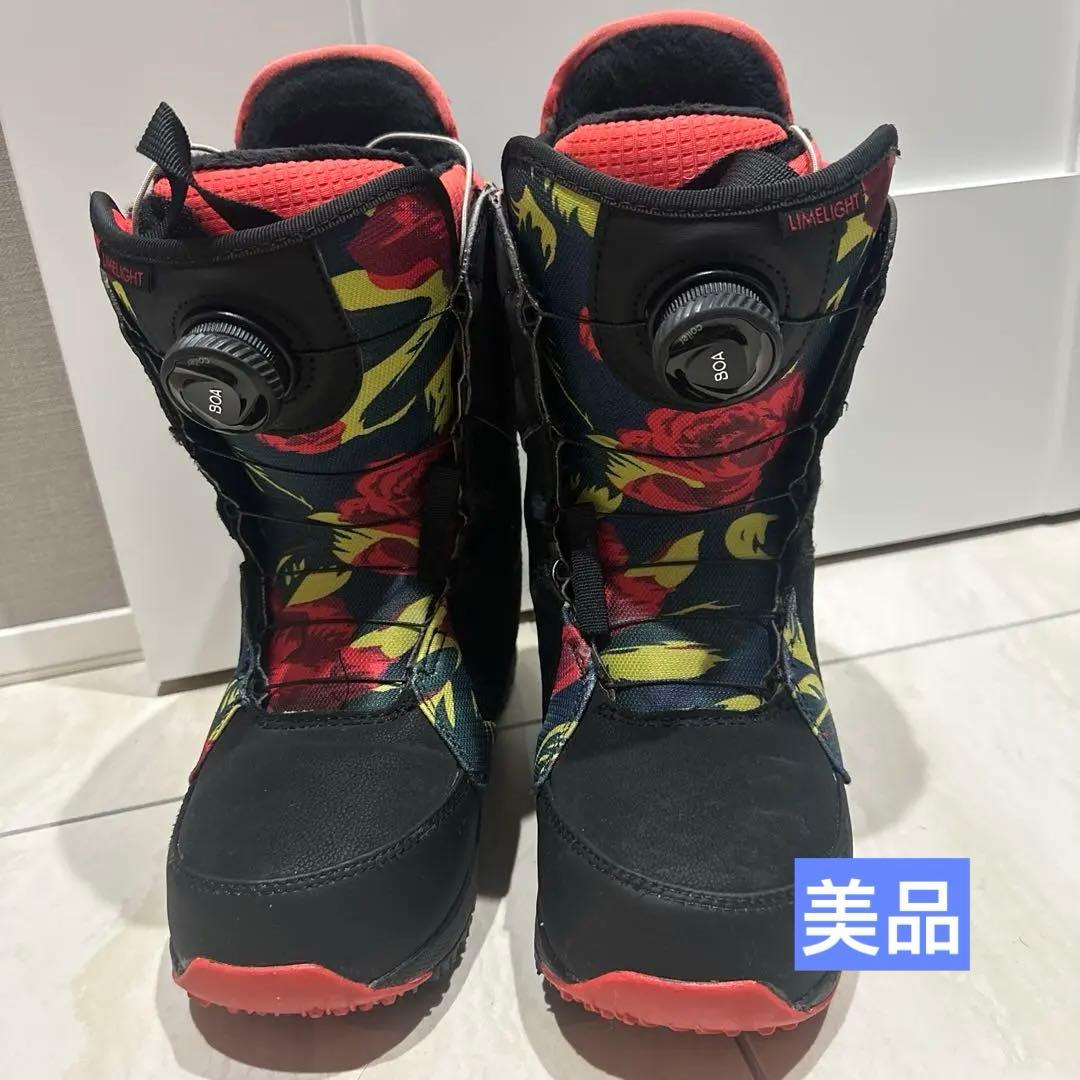 BURTON LIMELIGHT BOA WIDE レディース 24cm