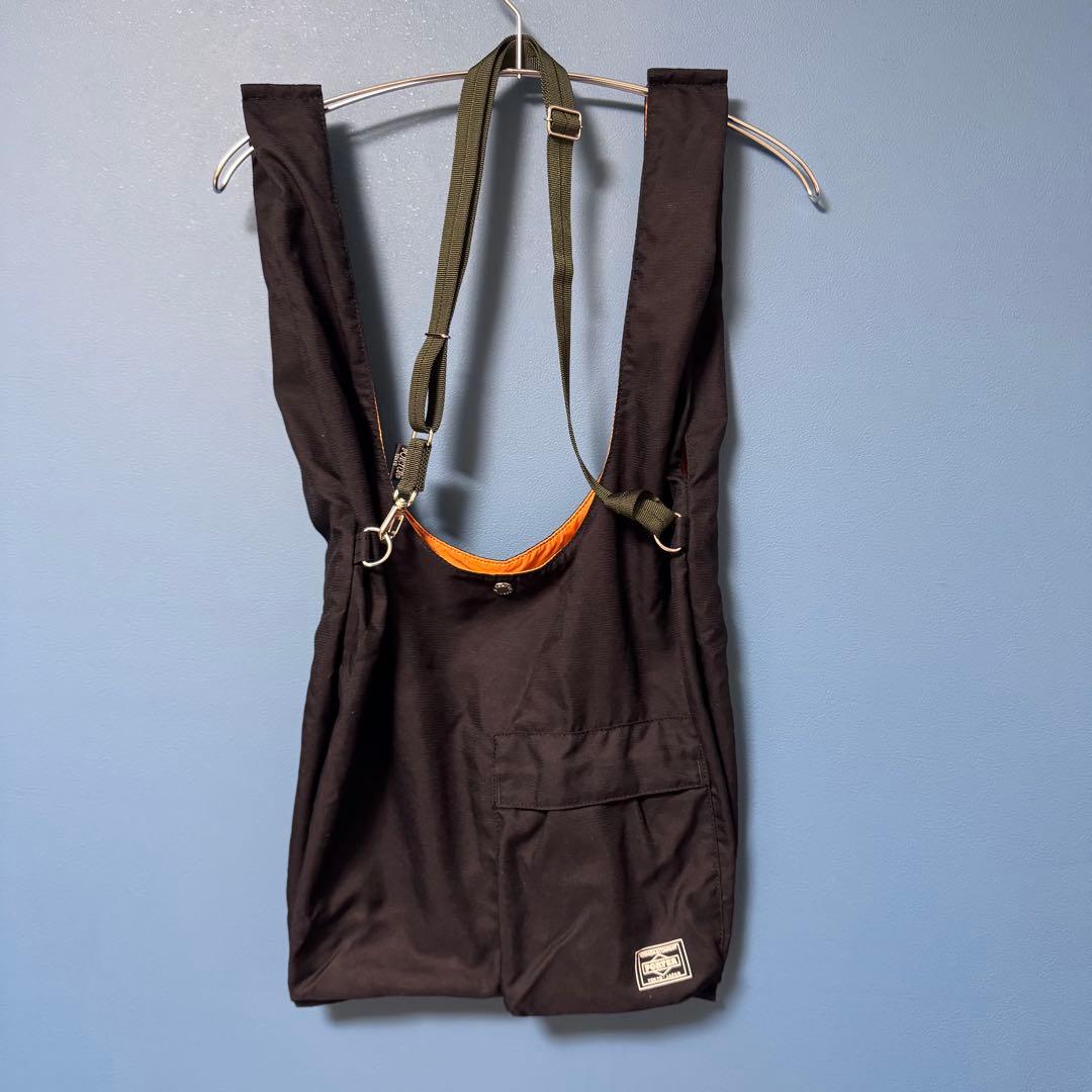 美品✨ PORTER BAGGER GMS エコバッグ 大容量 A4