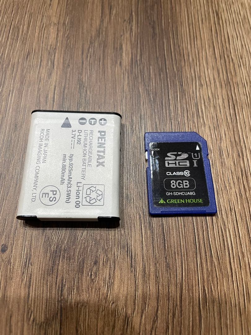 RICOH WG-50オレンジ コンパクトデジタルカメラ