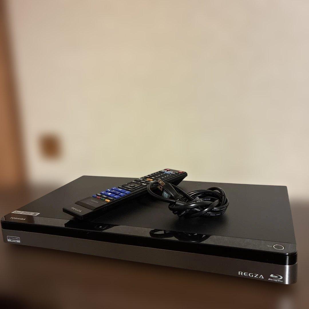 【ジャンク品】REGZA DBR-UT109 ブルーレイレコーダー★2022年製