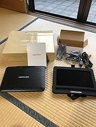 DEPOWNER 10.5インチ DVDプレーヤー 車載用ホルダー付き