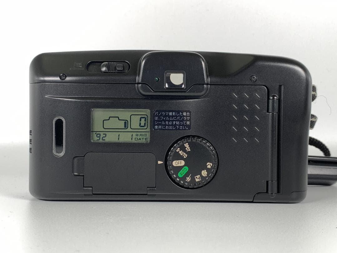 完動 美品 Canon Autoboy S コンパクトフィルムカメラ