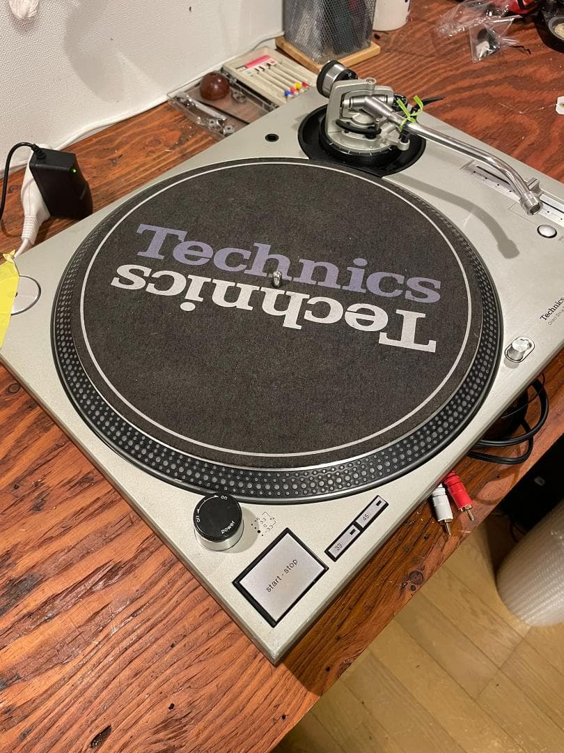 Technics SL-1200 MK3D メンテナンス　動作確認済　テクニクス