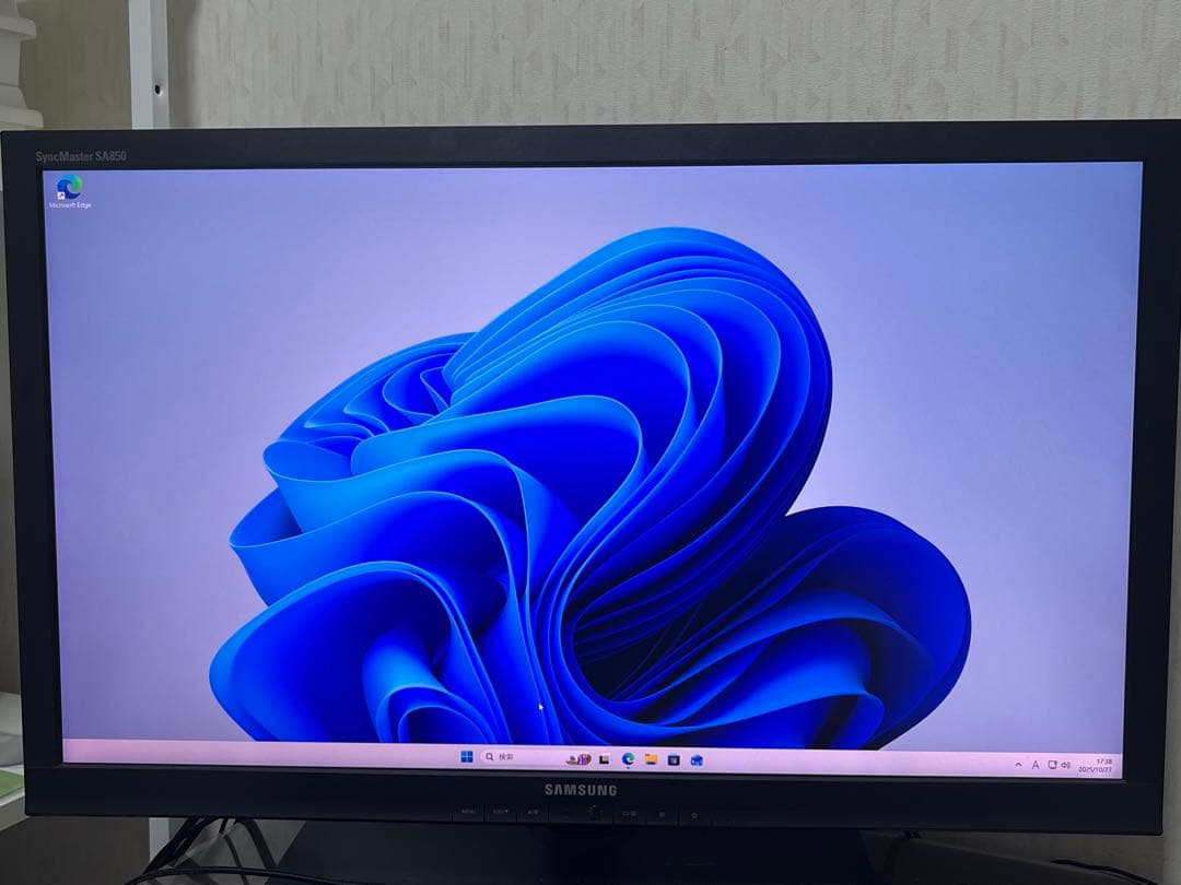 SAMSUNG S27A850D 27インチモニター　27ディスプレイ　WQHD