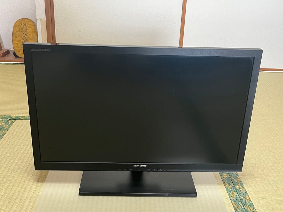 SAMSUNG S27A850D 27インチモニター　27ディスプレイ　WQHD
