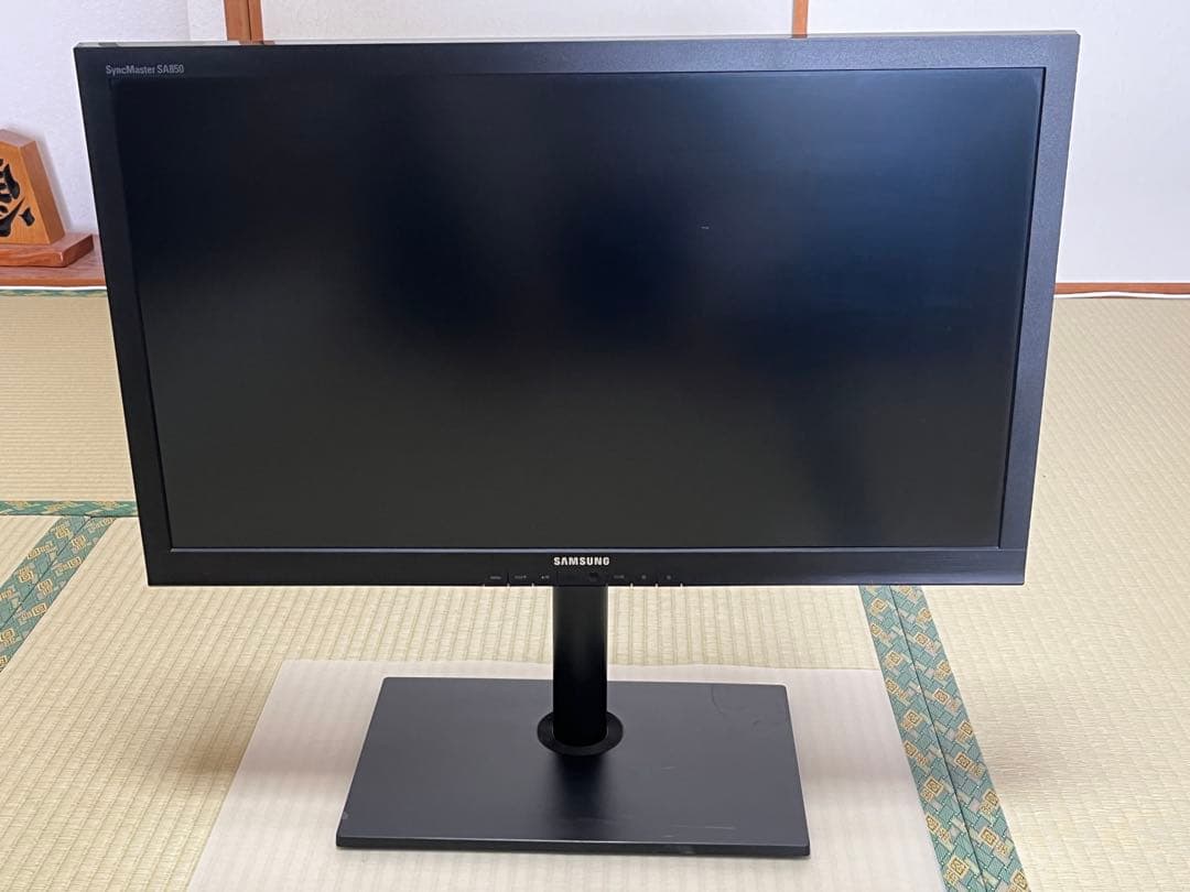 SAMSUNG S27A850D 27インチモニター　27ディスプレイ　WQHD