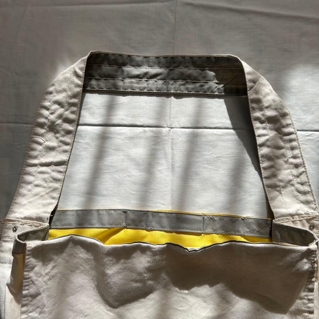 希少 50's 〜 ヴィンテージ ニュースペーパーバッグ USA製 レアカラー