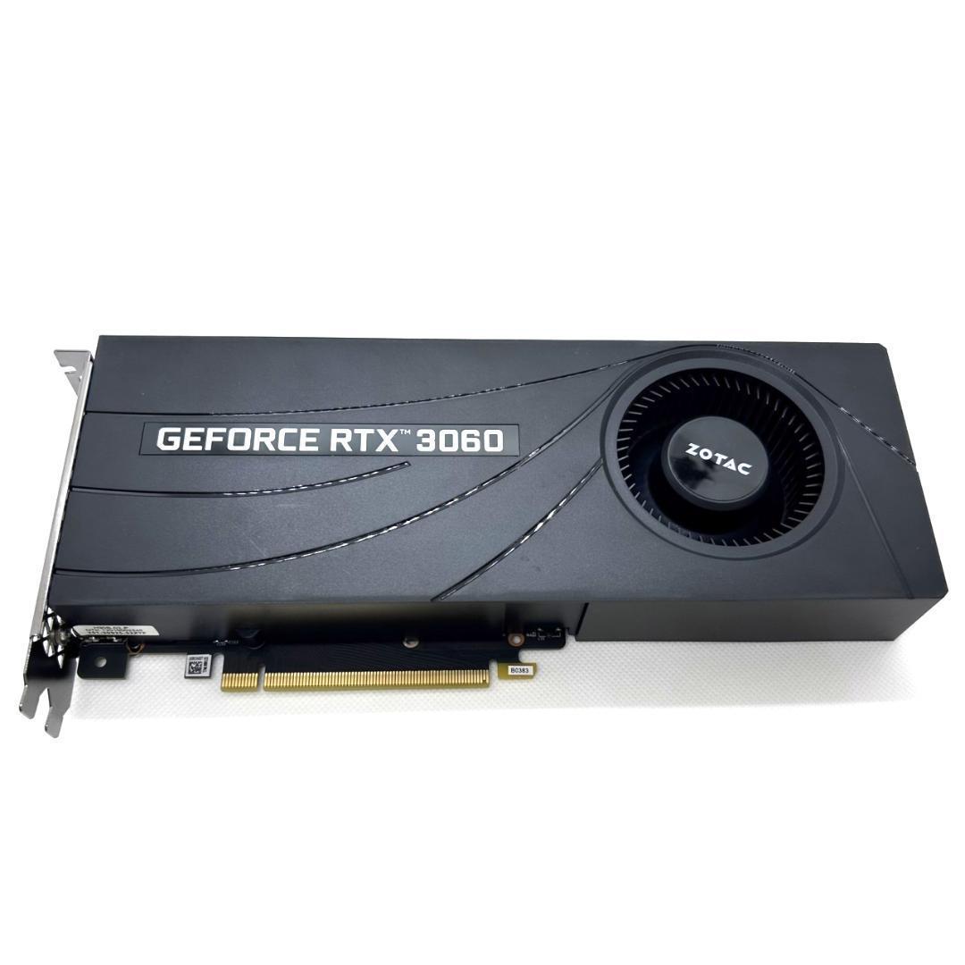 グラフィックボード・グラボ・ビデオカード ZOTAC GeForce RTX3060