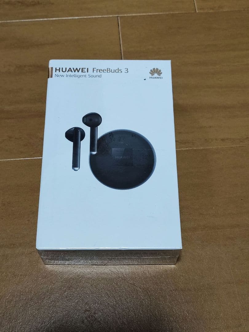 【新品未開封】HUAWEI FreeBuds 3 ワイヤレスイヤホン ブラック