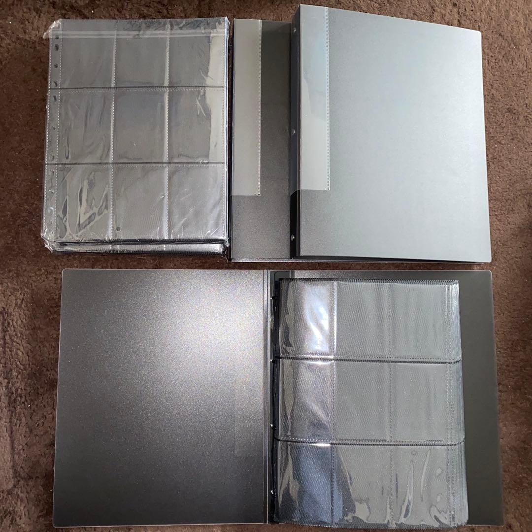 遊戯王 3冊 カードファイル バインダー ポートフォリオ