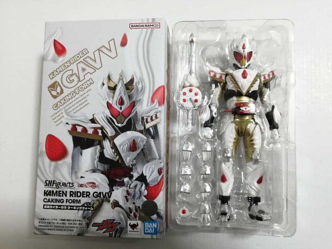 S.H.Figuarts 仮面ライダーガヴ　ポッピングミ　ケーキング