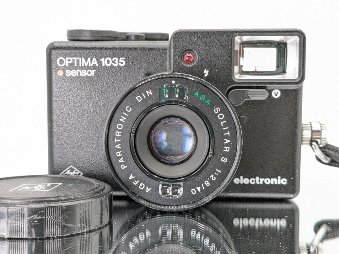 ❀動作確認済❀OPTIMA 1035 SENSORフィルムカメラ