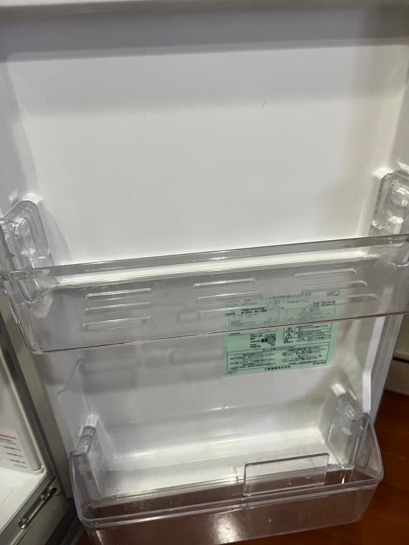【美品】【送料込み】⭐︎146L⭐︎MITSUBISHI 上冷却式冷蔵庫
