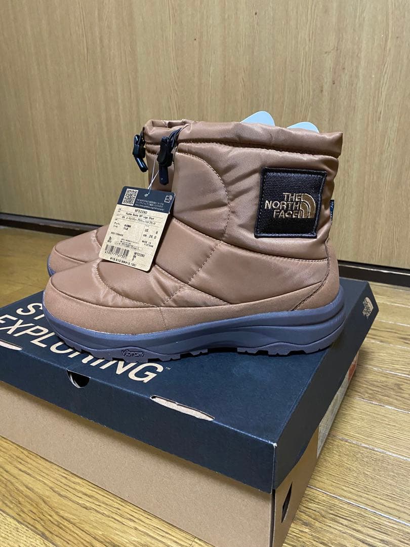 THE NORTH FACE NF52280 ヌプシブーツ