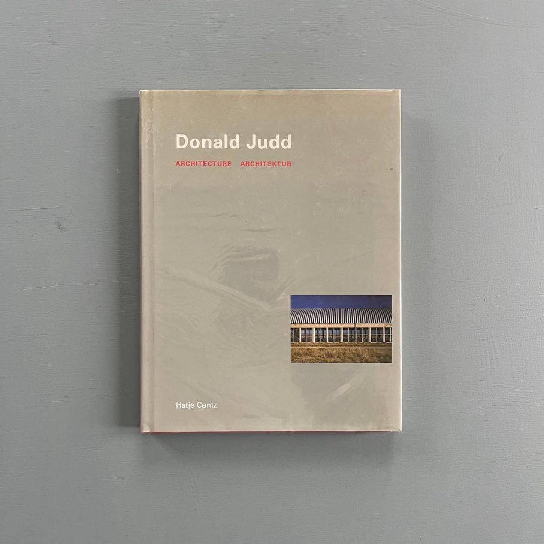アート・デザイン・音楽 Donald Judd Architecture