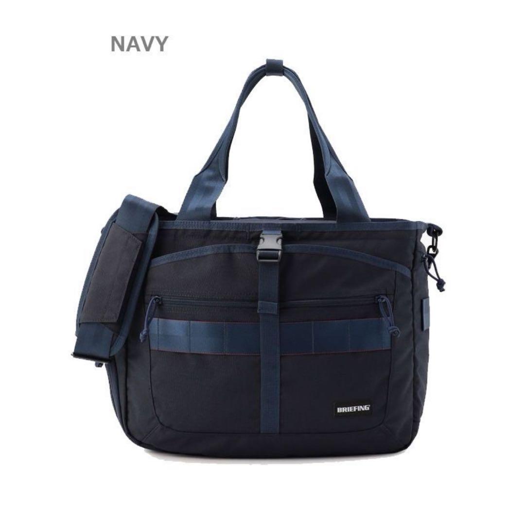 BRIEFING GOLF TURF WIRE 076 ネイビー