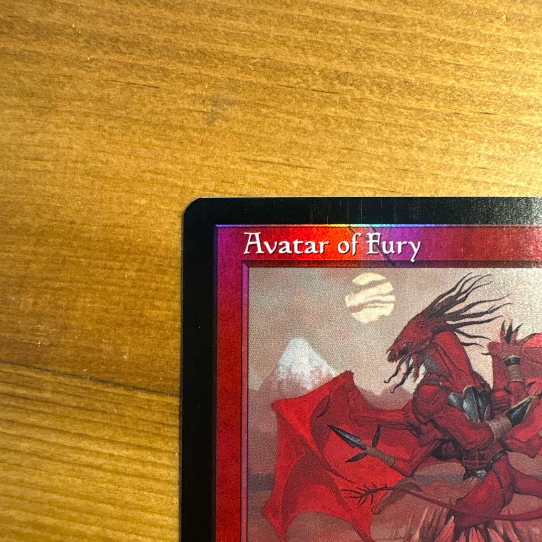 MTG 憤怒の化身 foil 英語版