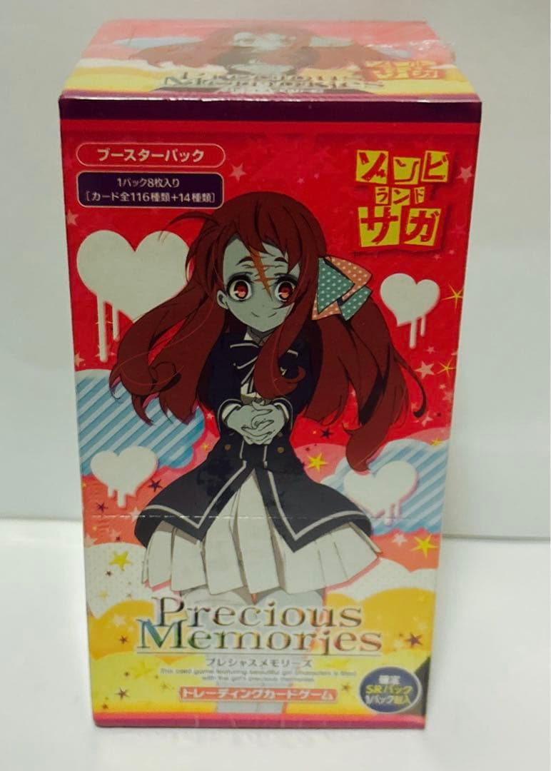 新品　未開封　プレシャスメモリーズ ゾンビランドサガ　BOX +デッキ　セット