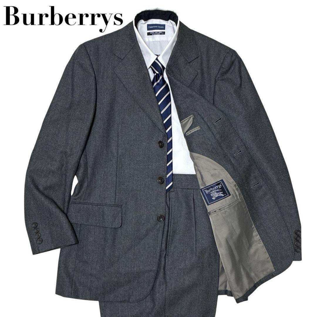 極美品✨Burberrys バーバリー セットアップ 高級スーツ上下 グレー
