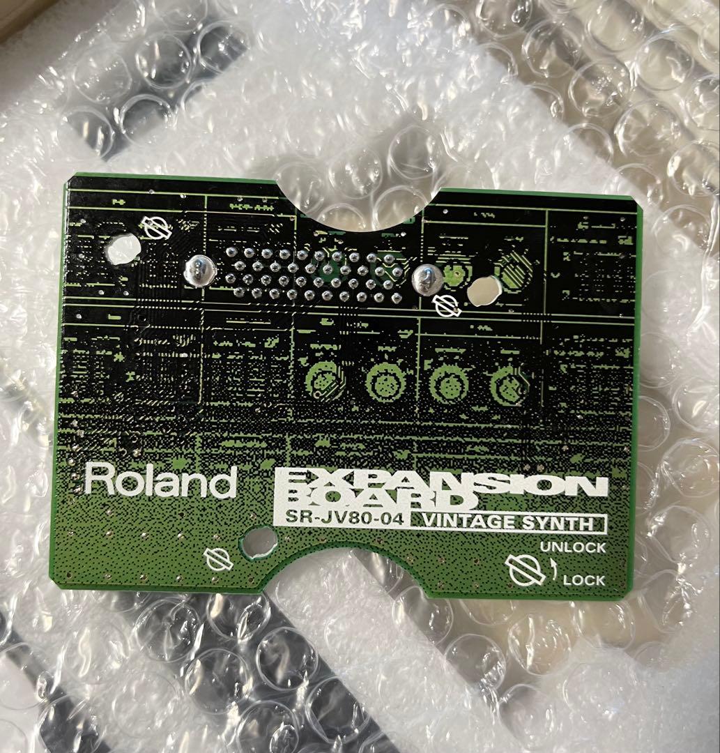 DTM・DAW Roland EXPANSION BOARD SR-JV80-04