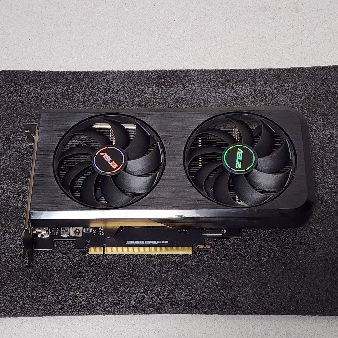ASUS GEFORCE RTX3070 DUAL 8GB 動作確認済み
