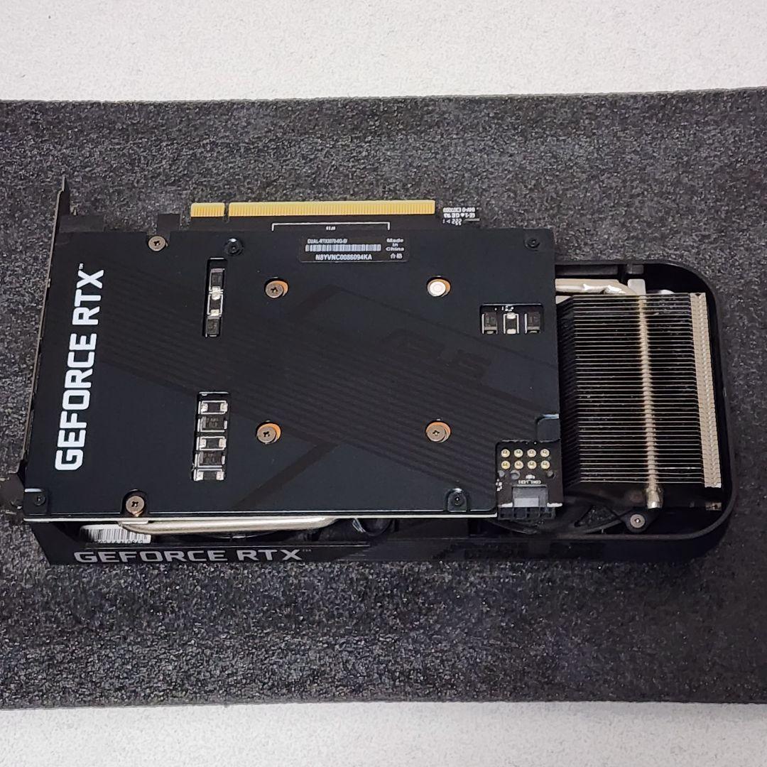 ASUS GEFORCE RTX3070 DUAL 8GB 動作確認済み