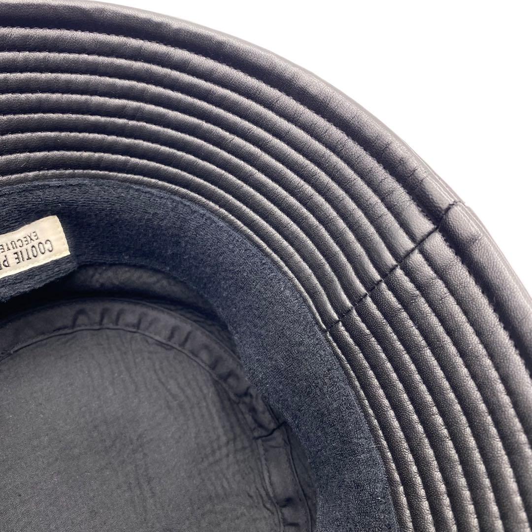 【超美品未使用級】COOTIE レザー　ハット　M