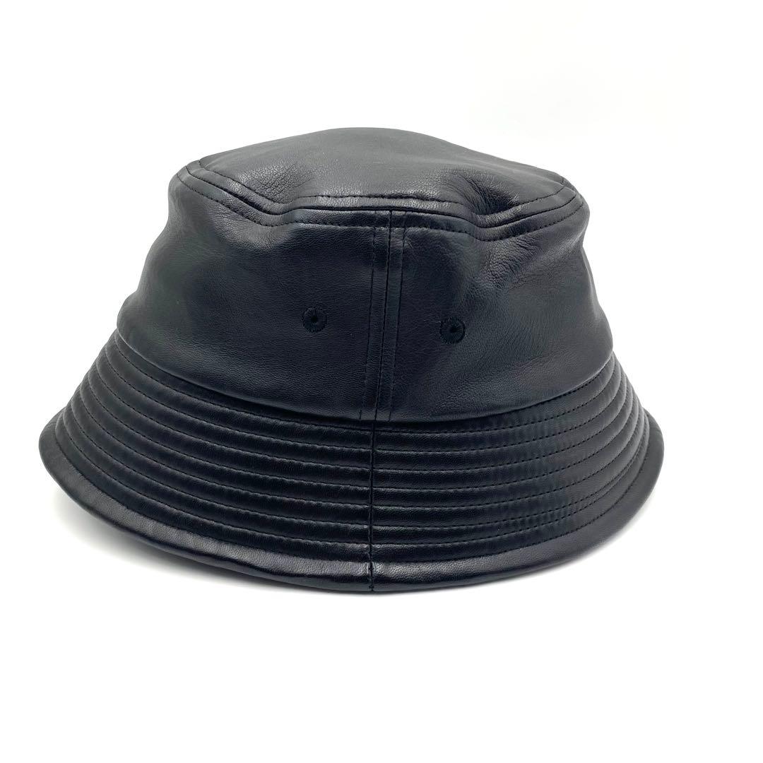 【超美品未使用級】COOTIE レザー　ハット　M