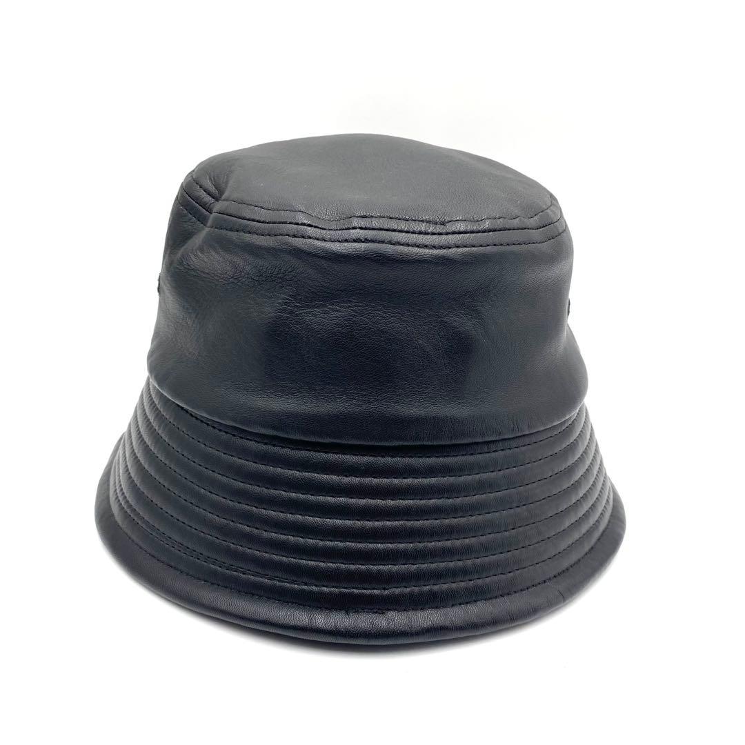 【超美品未使用級】COOTIE レザー　ハット　M