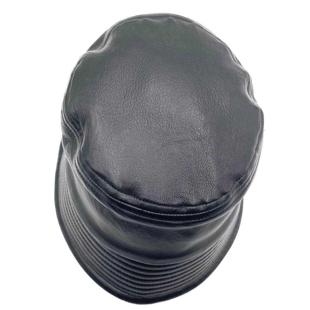 【超美品未使用級】COOTIE レザー　ハット　M