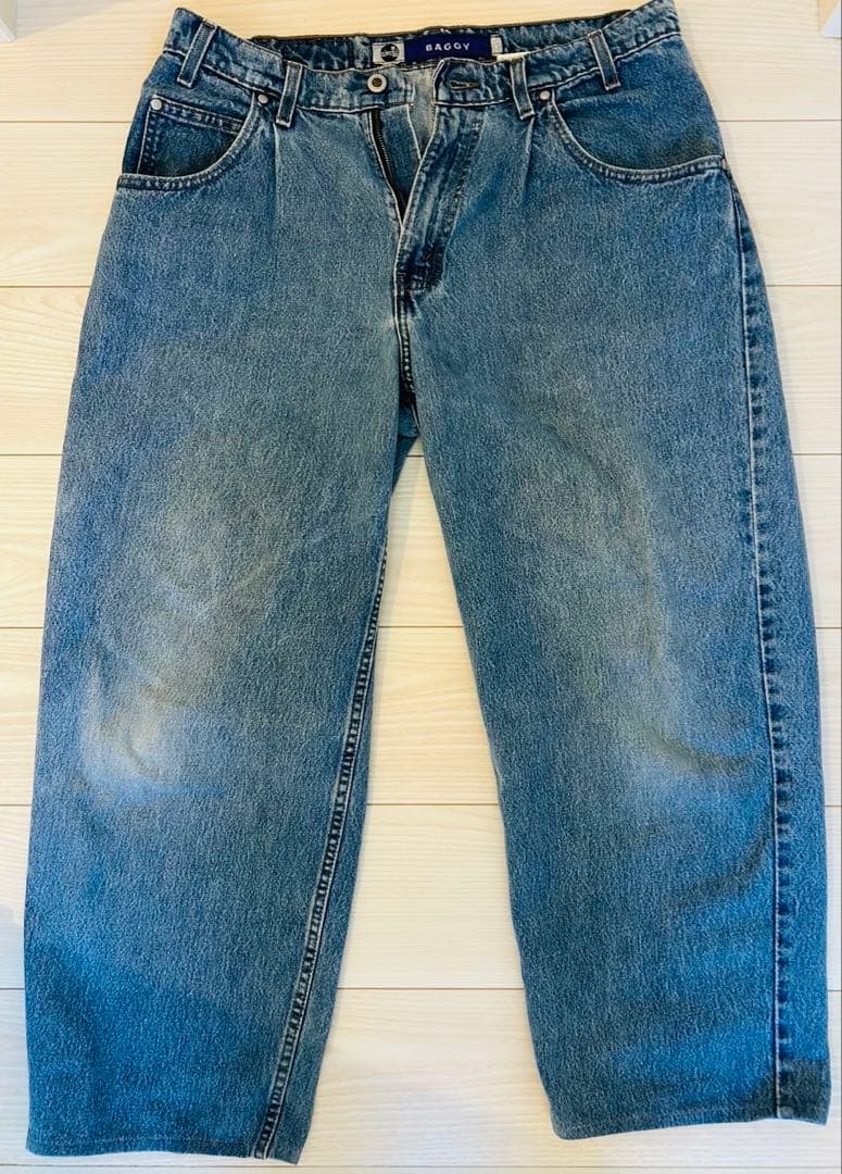 USA製 90sリーバイスシルバータブbuggy w34l30