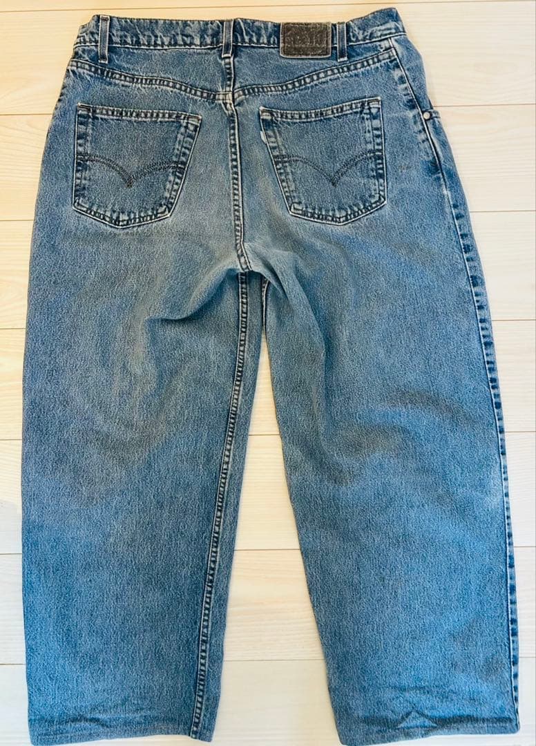 USA製 90sリーバイスシルバータブbuggy w34l30