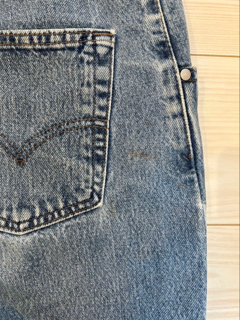 USA製 90sリーバイスシルバータブbuggy w34l30