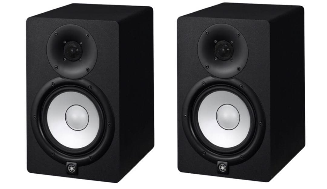 Yamaha ヤマハ HS7 ペア　2台新品