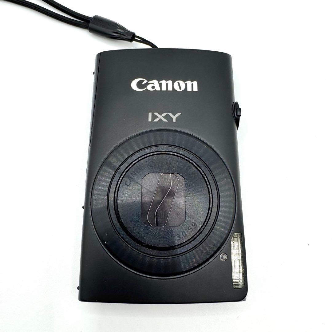 Canon IXY600F コンパクトデジタルカメラ 黒 ブラック コンデジ