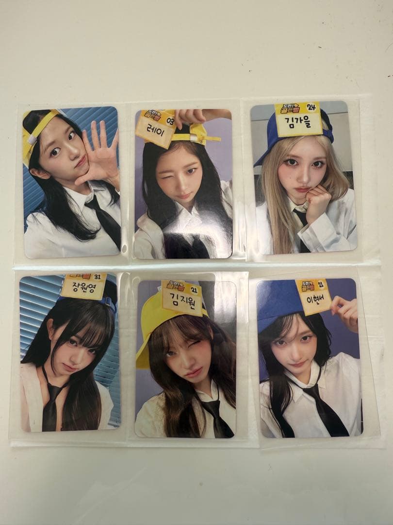 【1セット×2】IVE SECRET applemusic限定トレカ ※おまけ付