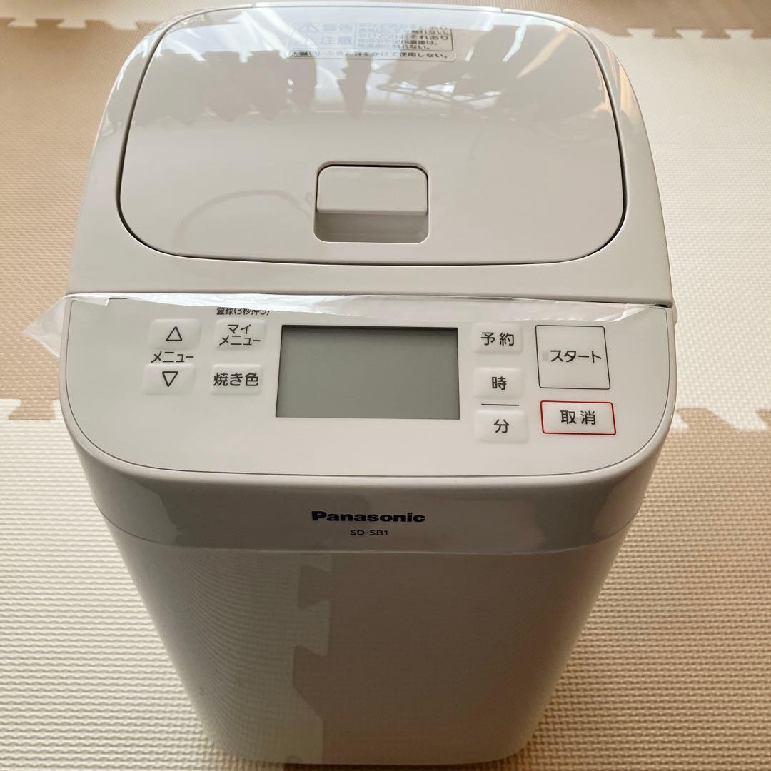 ホームベーカリー「Panasonic」SD-SB1-W