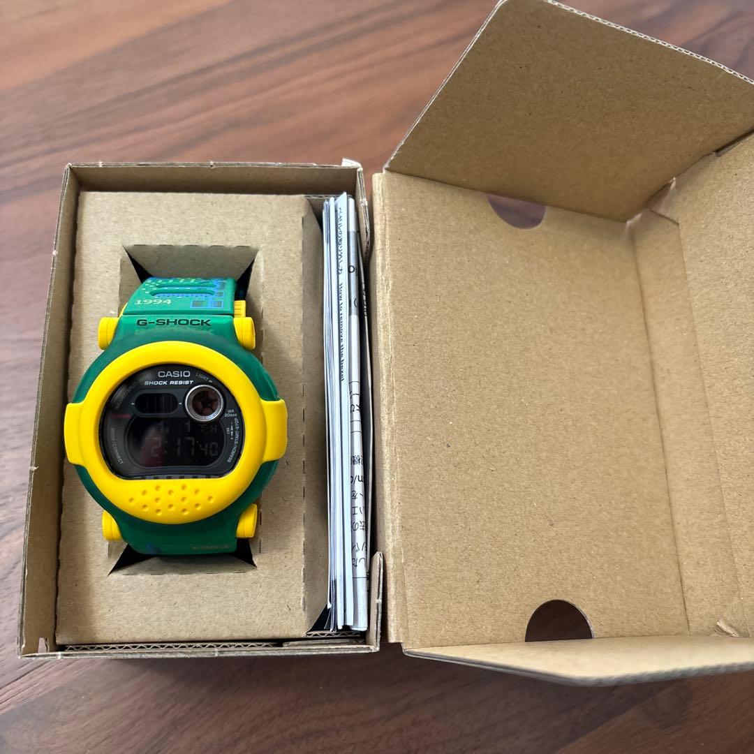 時計 CASIO G-SHOCK G-B001RG-3JR