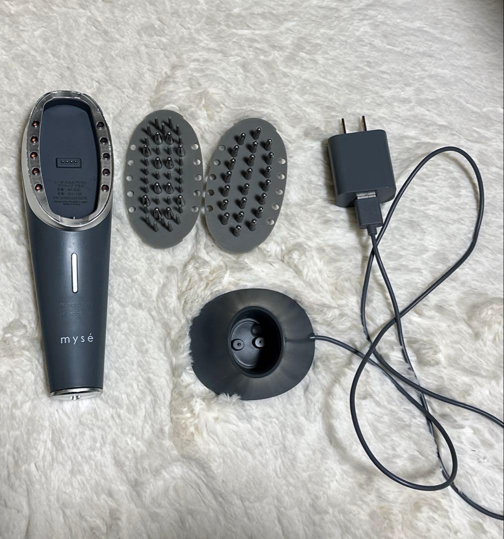 電気バリブラシ 【ヤーマン】ミーゼ スカルプリフト アクティブ プラス