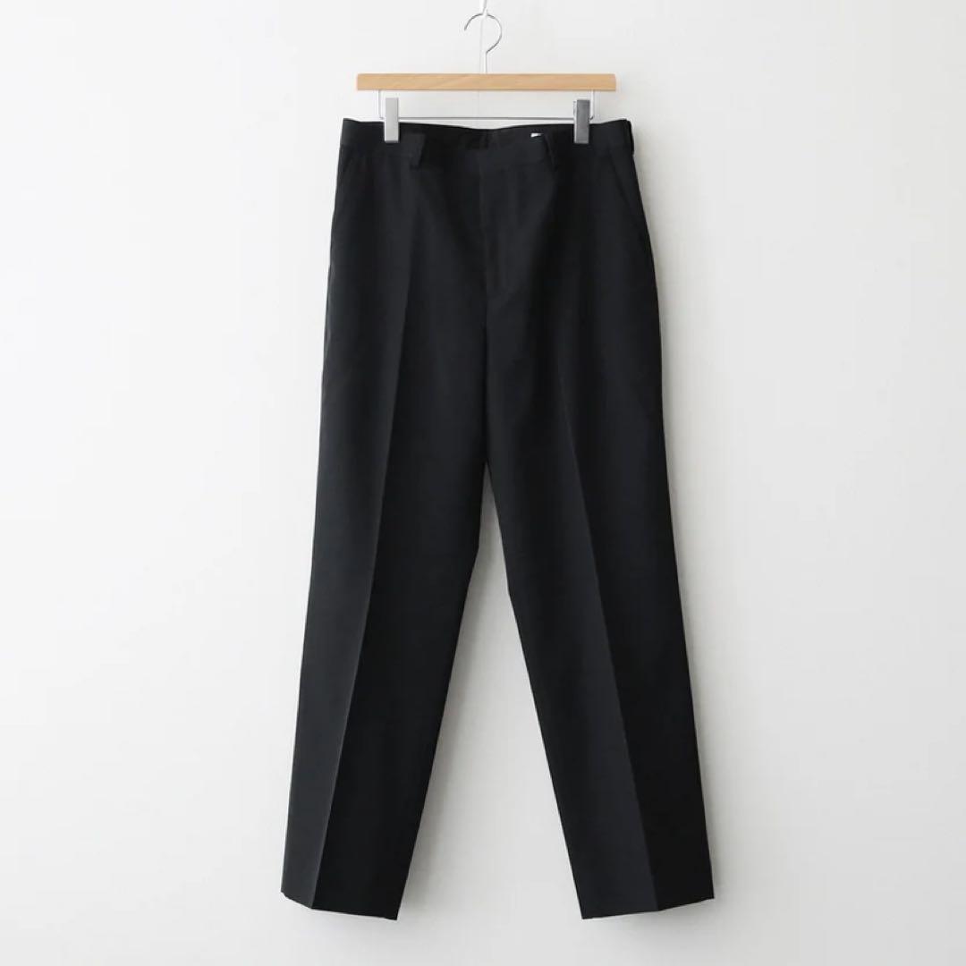 パンツ LIGHT WOOL MAX GABARDINE SLACKS auralee