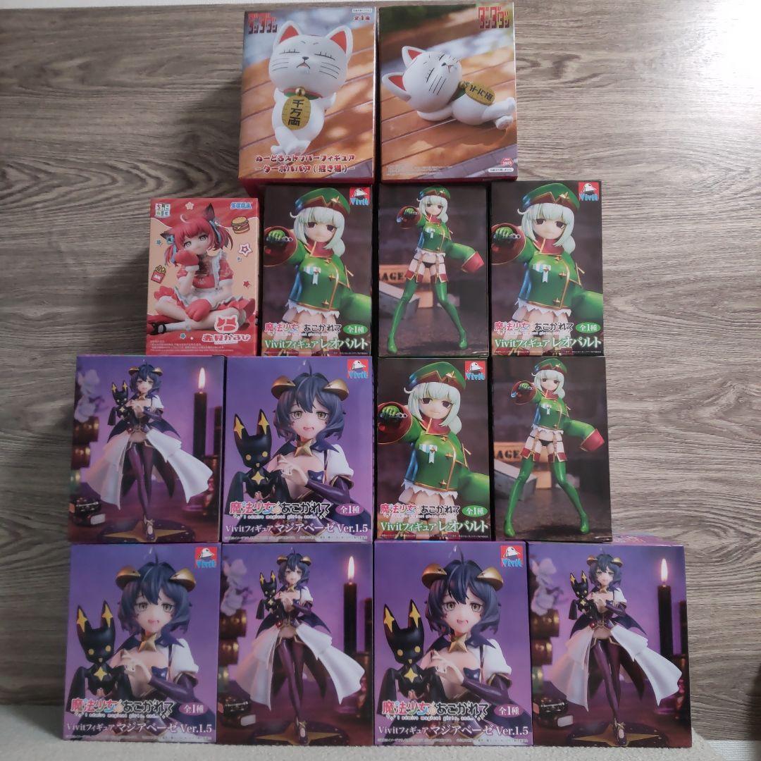 【最新】【まとめ売り】マジアベーゼ　レオパルト　赤見かるび　招き猫　美少女