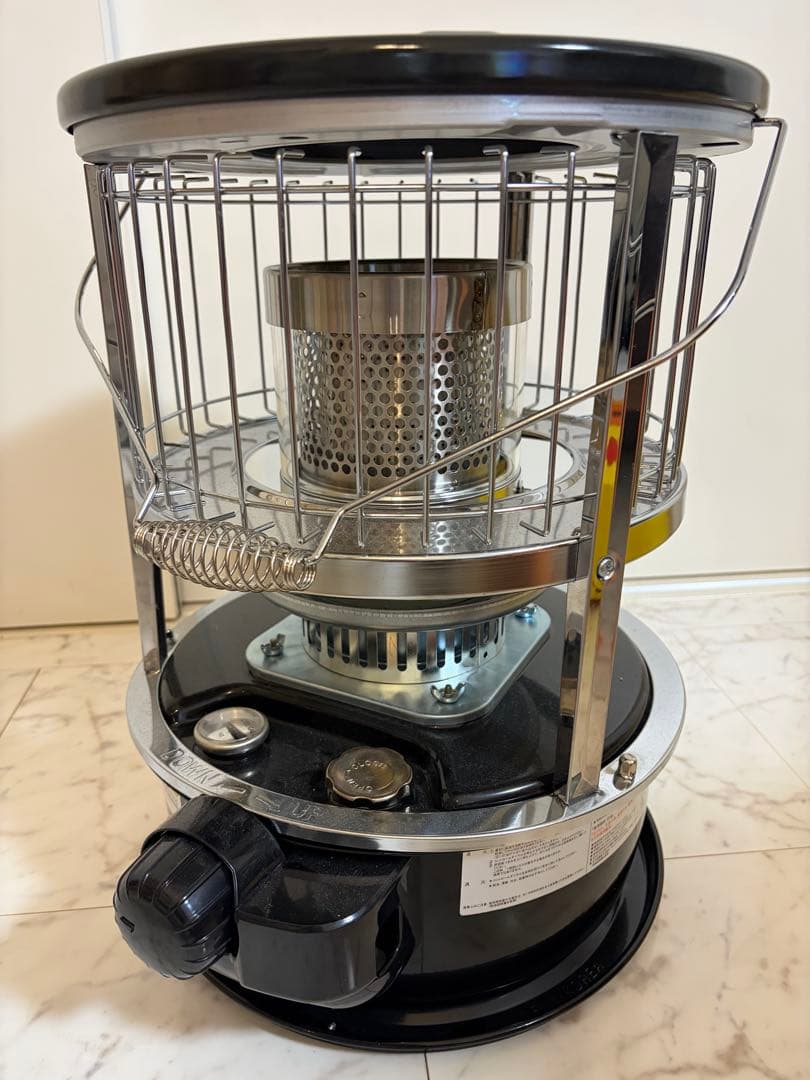 PASECO 石油ストーブ　WKH-3100S（ケース付き）　未使用品　ブラック