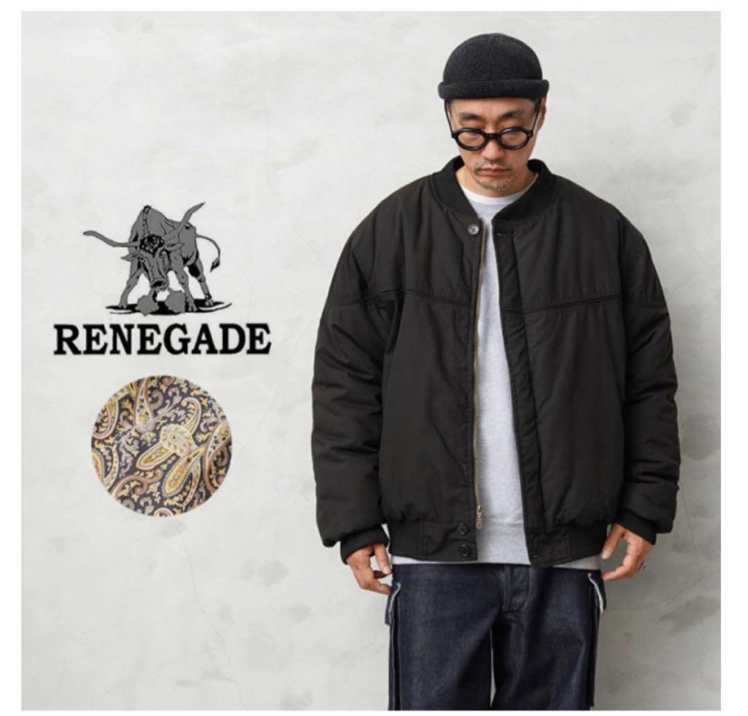 ダービージャケット　レネゲードRENGADE ミリタリージャケット　木村拓哉