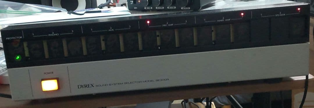 DYREX　システムセレクター　SE300R