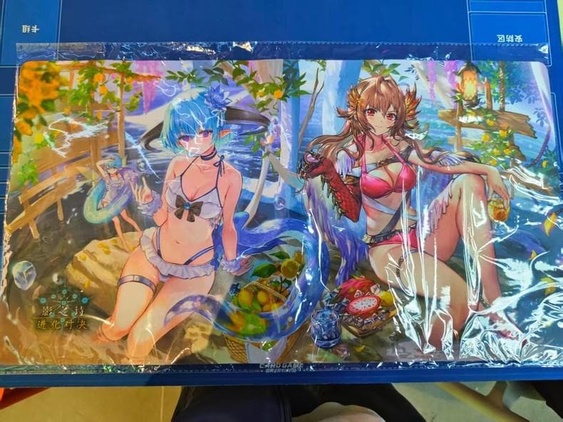 ト*ヤ様 シャドウバースエボルヴ　シーサイドメモリーズプレイマット 海外版