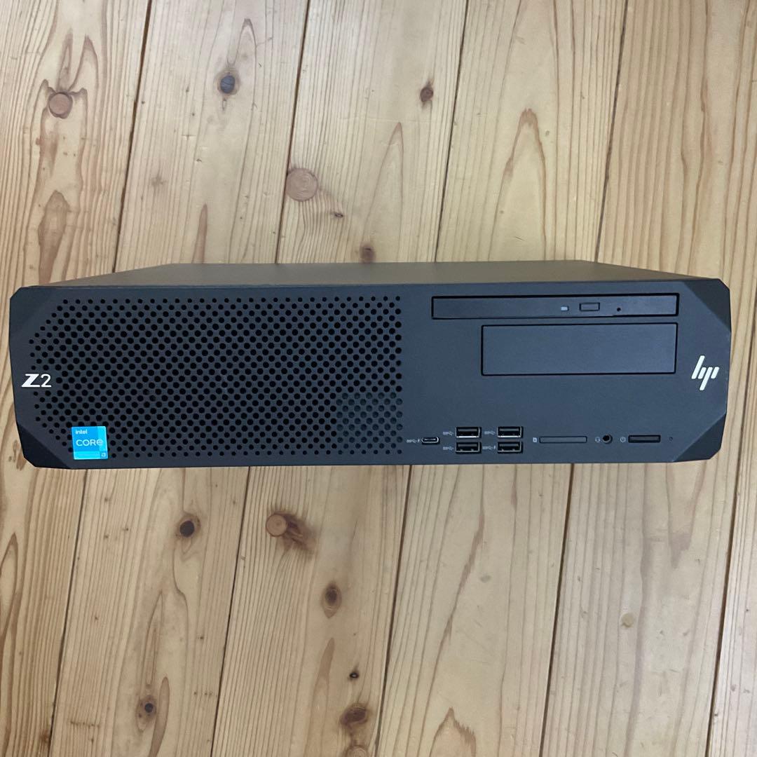 HP Z2 G9 sff 中古 i7-12700 メモリ32G SSD2400G